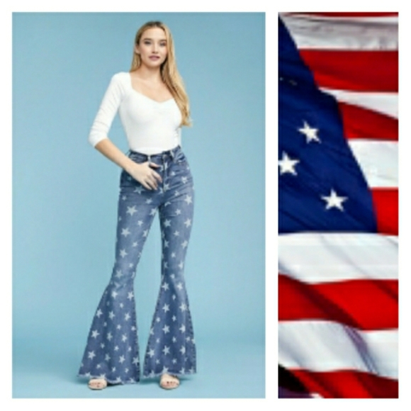 judy blue star jeans